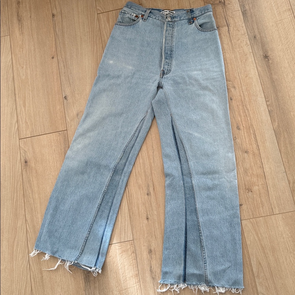 Re/done gorgeous one of a kind vintage jeans